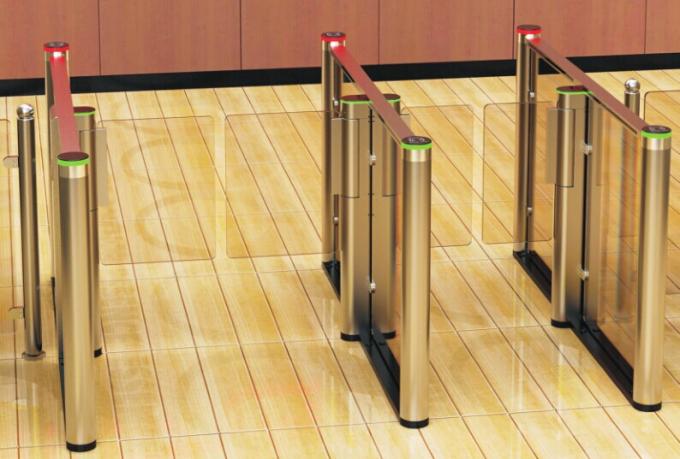 OEM Swing Fast Speed Gates Full Automatic supermarket swing gate Turnstile