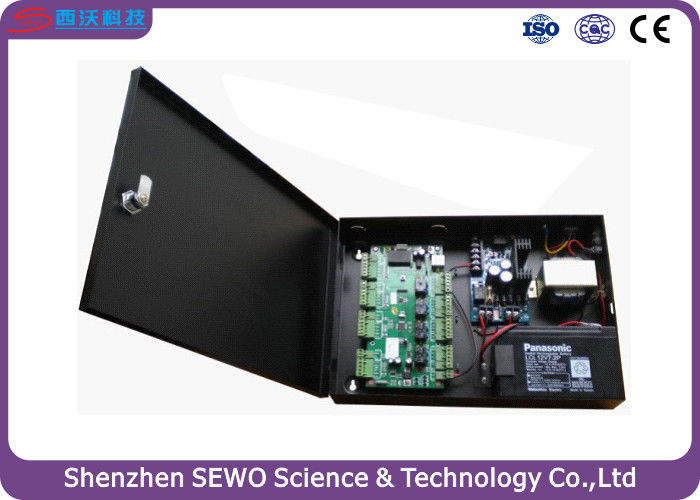 4 Independant Door People Entrance Tcp Ip Rfid Door Access
