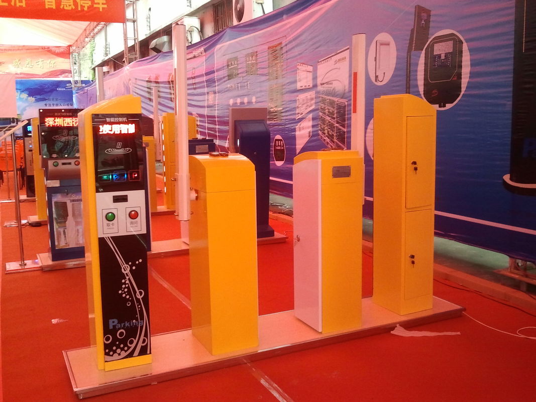 Background Light System RFID Reader Auto Parking Garage Ticket Machine