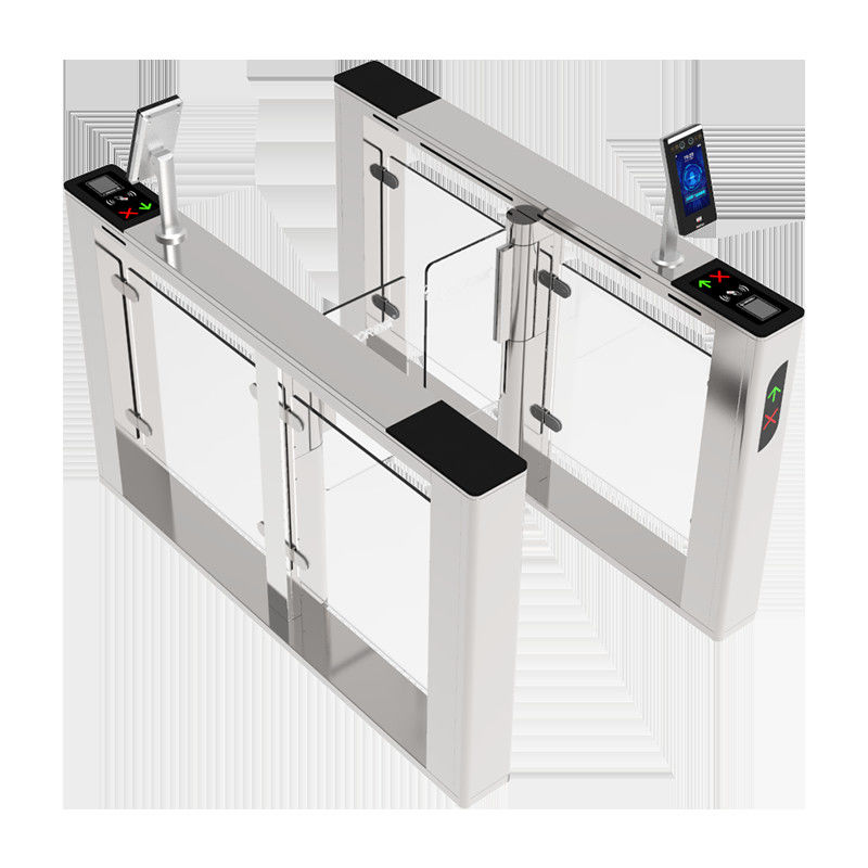 200w Ic Card Facial Recognition Turnstile For Game Center