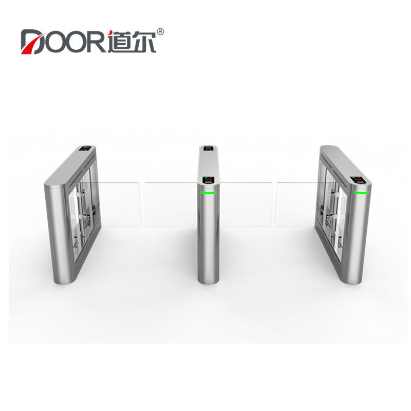 Bidirectional 2 Channels Facial Recognition Turnstile With IC Card