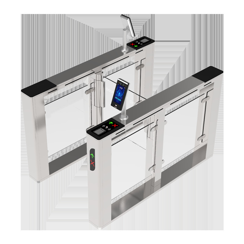 200w Ic Card Facial Recognition Turnstile For Game Center