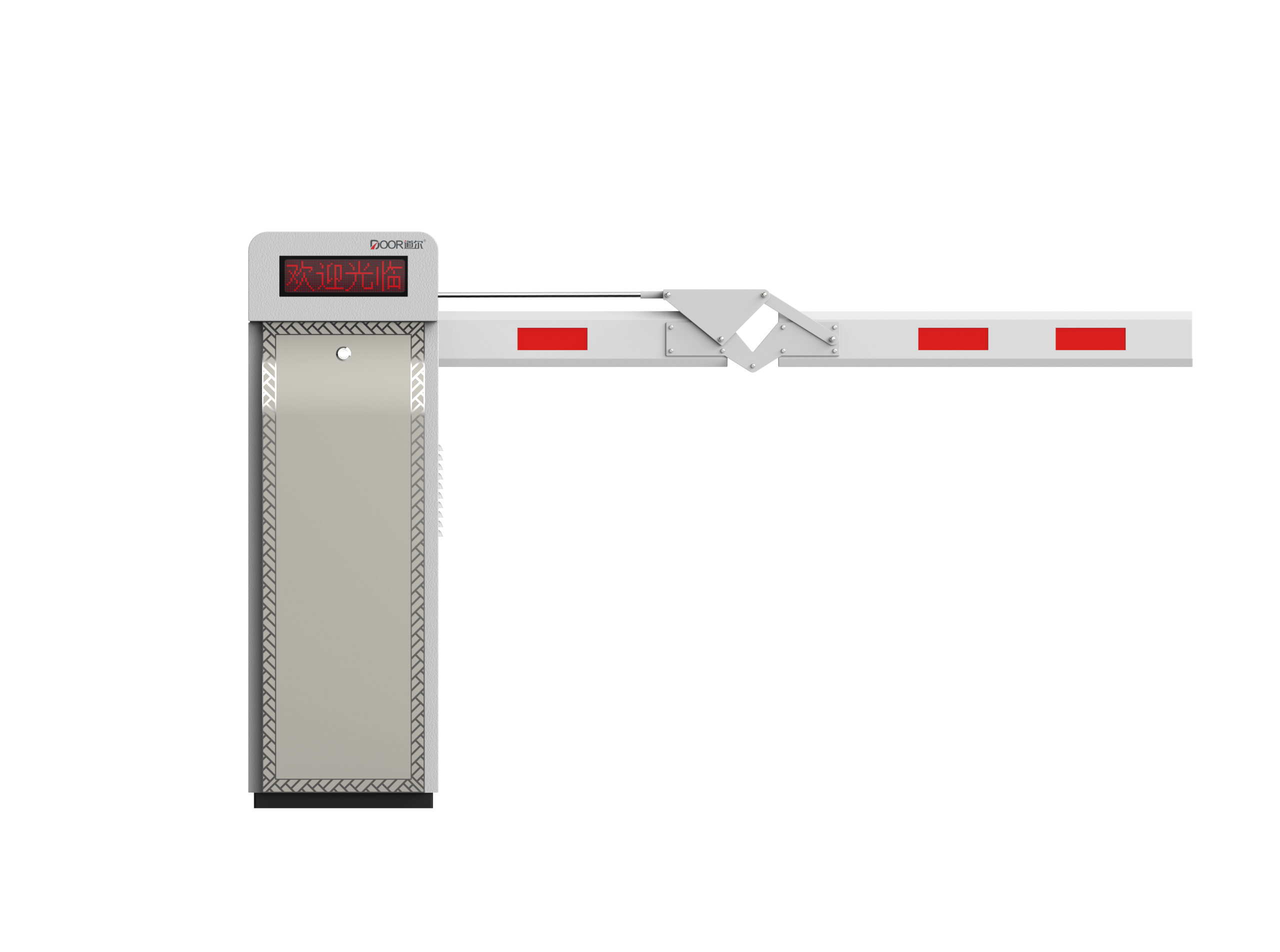304 Stainless Steel Parking Lot Barrier Gate , Autocontrol Barrier