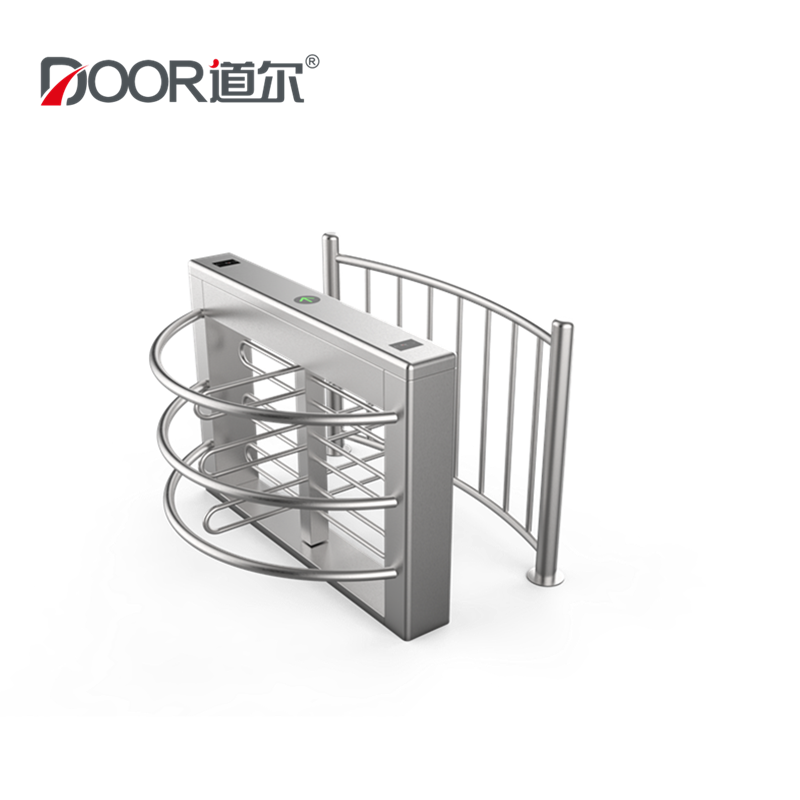 Entrance Half Height Turnstile Gate Turnstile Door with Smart Card ...