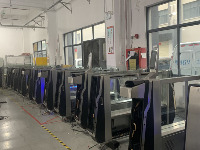 Airport Installs Automated Border Control E-Gates Double Door