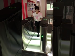 Good quality DC brushless motor flap barrier gate