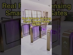 Smart Speed Gate Turnstile Gate Swing Gate Servo Motor for Gym, Office Building, Hotel Lobby