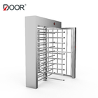 Bi-Directional Access Control Full Height Turnstile Gate Outdoor Use