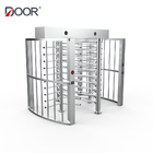 Two Way Access Control Full Height Turnstile Gate Security System