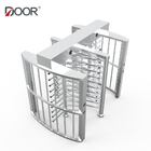 One / Two Door Access Security RFID Card Dome Full Height Turnstile