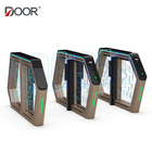 Dry Contact Signal High End Access Control Turnstile With Servo Motor 8million Times MBCF
