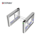304 Stainless Steel Supermarket Entrance Gates With Dc Brushless Motor