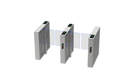 IP42 Speed Gate Turnstile Acrylic Arm 1 Meter Cabinet Limited Place Project Use