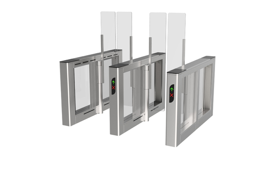 SecureEntry Pro Speed Gate Turnstile SUS304 Stainless Steel