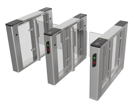 Security access control speed gate turnstile
