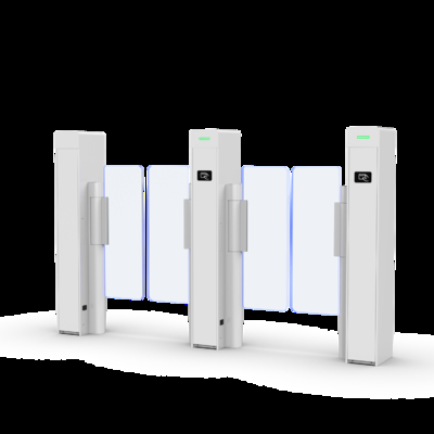 Smart Speed Gate Turnstile Gate Swing Gate Servo Motor for Art Gallery Coffee Bar