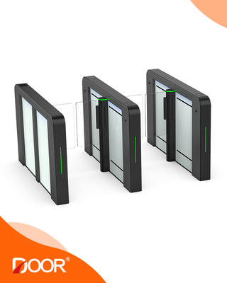 Smart Speed Gate Turnstile Gate Swing Gate Servo Motor for High-end Gym, Office Building, Commercial Centre