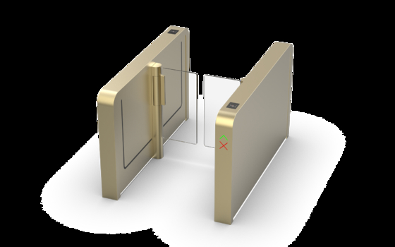 Smart Speed Gate Turnstile Servo Motor for Access Control