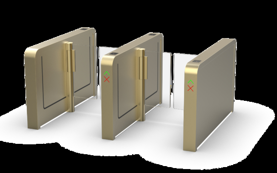 Smart Speed Gate Turnstile Servo Motor for Access Control