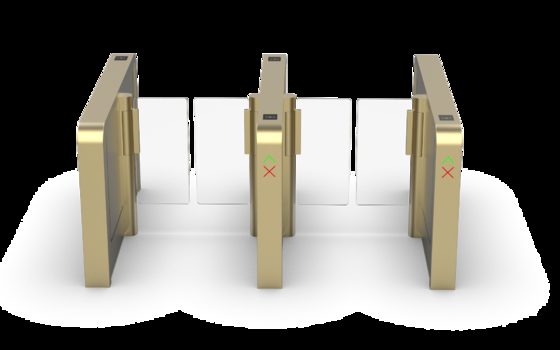 Smart Speed Gate Turnstile Servo Motor for Access Control