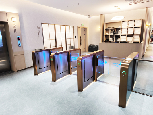 Smart Speed Gate Turnstile Servo Motor for Access Control