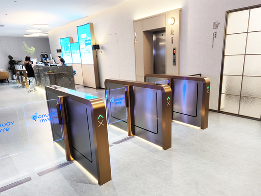 Smart Speed Gate Turnstile Servo Motor for Access Control
