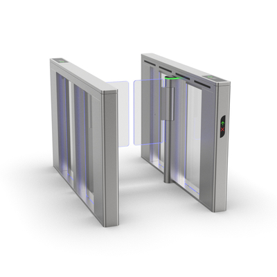 Smart Speed Gates with Servo Motor for Access Control