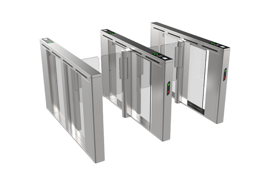 Smart Speed Gates with Servo Motor for Access Control