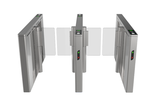 Smart Speed Gates with Servo Motor for Access Control