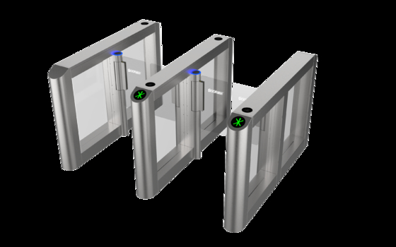 Smart Swing Speed Gate Turnstile for Entrance Security