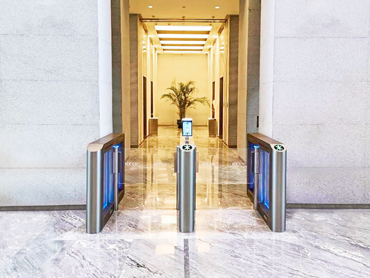 Smart Swing Speed Gate Turnstile for Entrance Security