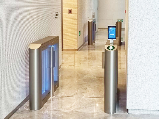 Smart Swing Speed Gate Turnstile for Entrance Security