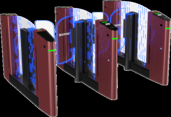 Smart Speed Gate Turnstile with Servo Motor for Access Control