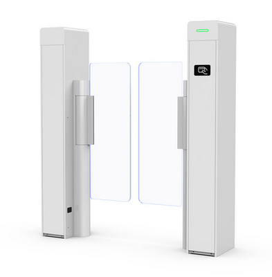 Servo Motor Swing Gate Turnstile with Face Recognition 304 Stainless Steel