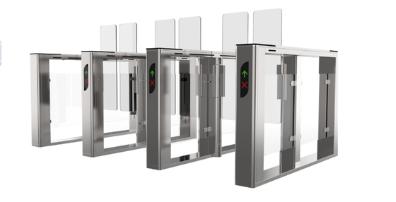 SecureEntry Pro Speed Gate Turnstile SUS304 Stainless Steel