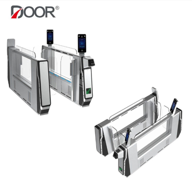 SUS304 Stainless Steel Airport Turnstile with Servo Motor