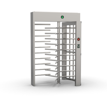 304 Stainless Steel Full Height Turnstile with RS485 Interface