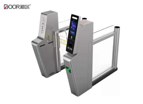 SUS304 Stainless Steel Airport Turnstile with Face Recognition