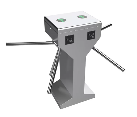 Industrial Heavy-Duty Tripod Turnstile with SUS304 Stainless Steel