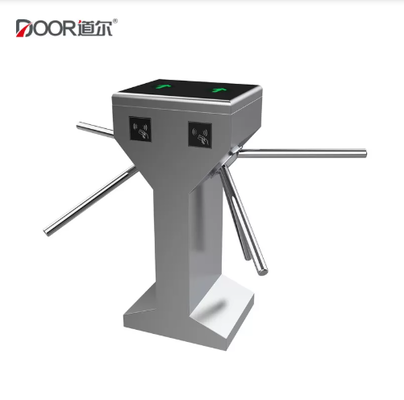 Industrial Heavy-Duty Tripod Turnstile with SUS304 Stainless Steel