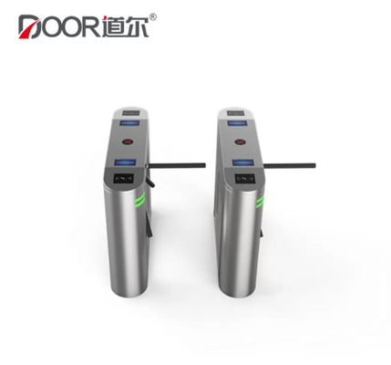 304 Stainless Steel Tripod Turnstile Gate with Face Recognition