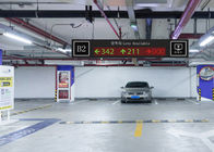 Front Mounted Ultrasonic Parking Guidance System , Indoor Car Parking Solutions