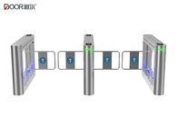 Modernized Access Control Mechanical Swing Gate , Swing Barrier Gates Oudoor Use