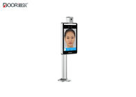 Biometrics Face Recognition Access Control System With Temperature Measurement