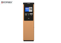 12 Inch Lcd Display Parking Ticket Dispenser Machine With Cash Charging Ip Video Intercom