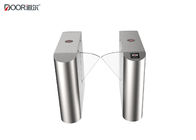 DC Brush Motor RFID 550mm Channel Electronic Barrier Gates