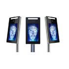 7" Dual Camera Face Recognition Terminal Card Reader For Access Control System