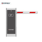 Durable Manual Parking Lot Entrance Boom Barrier Car Barrier Gate with Remote