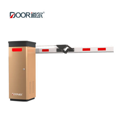 6M Boom Barrier Gate for Parking Lots IP55 Rated