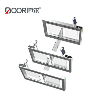SUS304 Stainless Steel Swing Barrier Speed Gate Turnstile
